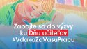 Deň učiteľov: Vyjadrime spolu vďaku zamestnancom škôl