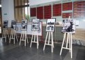 Na Univerzite Komenského otvorili výstavu "Ľudia na úteku"