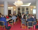 Zasadnutie Slovenskej rektorskej konferencie na pôde UK