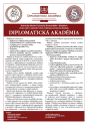 Diplomatická akadémia na PraF UK