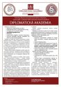 Nový ročník Diplomatickej akadémie 2020