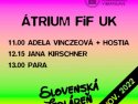 Univerzita Komenského v Bratislave sa zapojila do projektu Slovenská tepláreň: koncert Jany Kirschner a skupiny Para v átriu filozofickej fakulty
