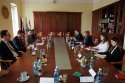 Slovensko-maďarské stretnutie štátnych tajomníkov na UJS