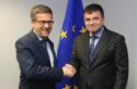 Minister Peter Plavčan rokoval s komisárom EK pre vedu, výskum a inovácie Carlosom Moedasom