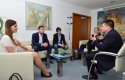 Vysokoškoláci u ministra