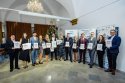 Titul Študentská osobnosť Slovenska pre A. Demianovú a P. Wattera z SPU