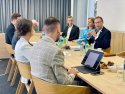 Delegácia z Ministerstva školstva na Trenčianskej univerzite Alexandra Dubčeka v Trenčíne