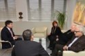 Minister Peter Plavčan prijal rektorov umeleckých VŠ