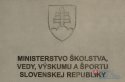 Ciele Národného programu rozvoja výchovy a vzdelávania pre oblasť vysokého školstva