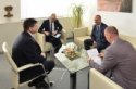 Minister Plavčan prijal dekana Lekárskej fakulty UPJŠ v Košiciach