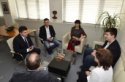 Prijatie 15-ročného laureáta ceny Krištáľového krídla Ondreja Vrábla