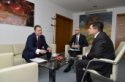 Minister Peter Plavčan prijal prezidenta Slovenskej rektorskej konferencie