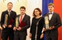 Slovenskí vedci si prevzali prestížne ocenenie 