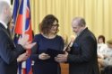 Ministerka školstva Martina Lubyová odovzdala najvyššie rezortné ocenenia svätého Gorazda