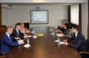 Predseda vlády navštívil ministerstvo školstva