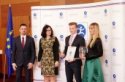 Ministerka Martina Lubyová ocenila úspešných športovcov NŠC a ich trénerov za rok 2018