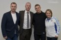 Štátny tajomník Jozef Gönci prijal šprintéra Jána Volka a jeho tím