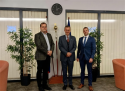 Návšteva veľvyslanca Austrálie J. E. Iana Biggsa na VŠEM