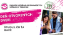 Deň otvorených dverí Fakulty sociálno-ekonomických vzťahov (30. november)