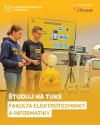 Študuj na Fakulte elektrotechniky a informatiky TUKE (FEI)