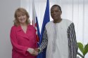 Štátna tajomníčka rokovala s veľvyslancom štátu Burkina Faso