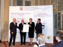 SPU získala prestížne ocenenie v súťaži Národná cena Slovenskej republiky za kvalitu 2016