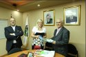 SPU nadviazala spoluprácu s palestínskou univerzitou