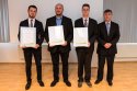 Nadácia CLAAS ocenila autorov bakalárskych prác z Technickej fakulty Slovenskej poľnohospodárskej univerzity v Nitre