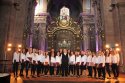 Univerzitný spevácky zbor Mladosť si získal srdcia francúzskych poslucháčov v Belforte