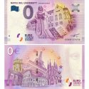 Eurobankovka vydaná Univerzitou Mateja Bela v Banskej Bystrici