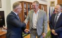 Veľvyslanec Spojeného kráľovstva v Bratislave na pôde Slovenskej zdravotníckej univerzity v Bratislave