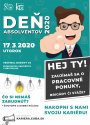 PRESUNUTÉ: Hľadáš si stáž, brigádu alebo prácu? Deň absolventov 2020 je tu!