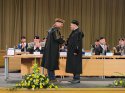 p. dekan Strojníckej fakulty ŽU prof. Dr. Ing. Milan Sága získal čestný titul Doctor honoris causa