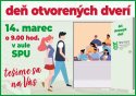 Deň otvorených dverí Fakulty agrobiológie a potravinových zdrojov SPU v Nitre