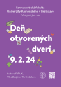 Deň otvorených dverí na Farmaceutickej fakulte Univerzity Komenského v Bratislave
