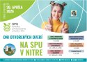 Dni otvorených dverí na SPU v Nitre