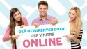 Deň otvorených dverí na Univerzite Konštantína Filozofa v Nitre online