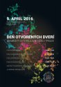 Na Dni otvorených dverí UCM 2016 predstavíme všetky fakulty a inštitút