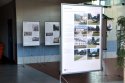 Budova Slovenskej poľnohospodárskej univerzity v Nitre na Hospodárskej ulici patrí k významným architektonickým pamiatkam. Jej históriu približuje výstava posterov