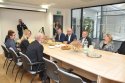 S poslancom Národnej rady SR Richardom Sulíkom o transfere technológií a spolupráci Slovenskej poľnohospodárskej univerzity s podnikateľskou sférou