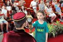 Nitrianska letná univerzita je otvorená. Malí študenti absolvovali imatrikulácie