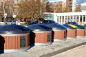 Slovenská poľnohospodárska univerzita v Nitre zvyšuje svoju environmentálnu úroveň aj vďaka moderným polopodzemným kontajnerom
