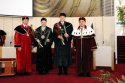 Čestný doktorát pre prof. G. Van Huylenbroecka a prof. W. Heijmana