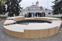 Fontána pred súdom v novom šate. S projektom uspeli pedagogičky z Fakulty záhradníctva a krajinného inžinierstva SPU v Nitre