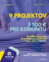 UMB podporí 9 komunitných projektov