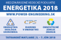 Medzinárodné vedecké podujatie ENERGETIKA 2018