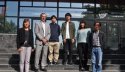 Prví študenti z Japonska študujú na Fakulte matematiky, fyziky a informatiky, Univerzity Komenského v Bratislave
