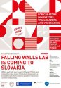 Pripojte sa k inovátorom na Falling Walls Lab Slovakia 2021
