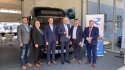Slávnostné odovzdávanie vodíkového autobusu