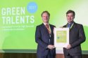 Attila Tóth z FZKI si prevzal prestížne ocenenie Green Talents